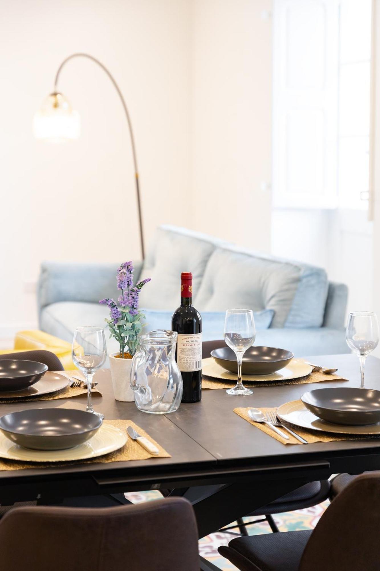 איל-פוריאנה Florette Suite Designer Finish With Stunning Lounge Terrace By Arcobnb מראה חיצוני תמונה